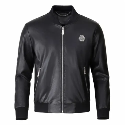 Replica Philipp Plein PP Jackets Long Sleeved For Men #1439976 $88.00 USD for Wholesale
