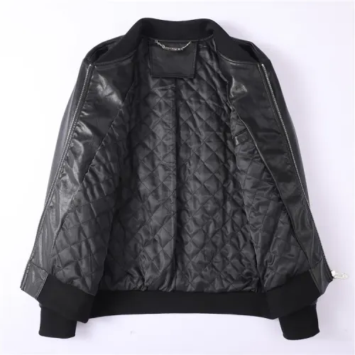Replica Philipp Plein PP Jackets Long Sleeved For Men #1439976 $88.00 USD for Wholesale