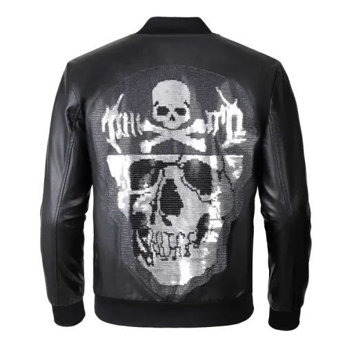 Philipp Plein PP Jackets Long Sleeved For Men #1439977