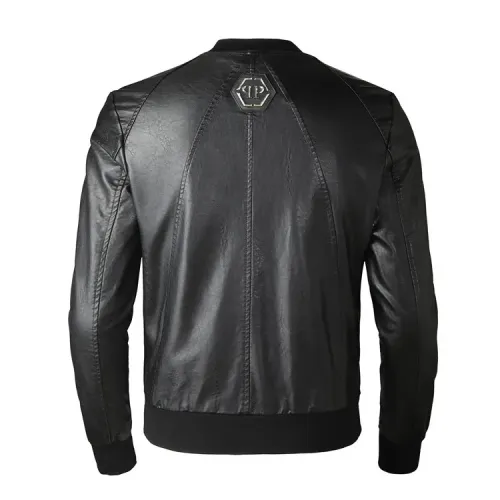 Replica Philipp Plein PP Jackets Long Sleeved For Men #1439978 $88.00 USD for Wholesale