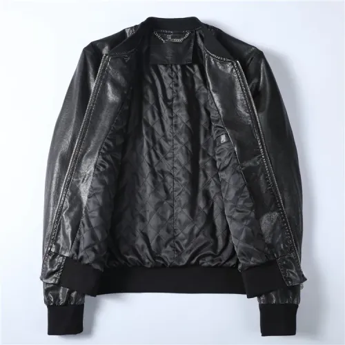 Replica Philipp Plein PP Jackets Long Sleeved For Men #1439978 $88.00 USD for Wholesale