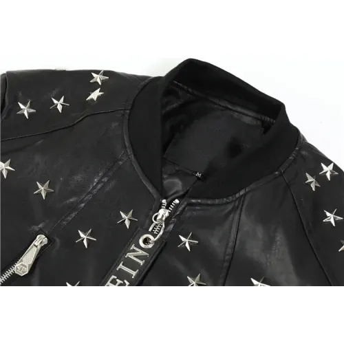 Replica Philipp Plein PP Jackets Long Sleeved For Men #1439979 $102.00 USD for Wholesale