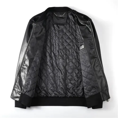 Replica Philipp Plein PP Jackets Long Sleeved For Men #1439982 $88.00 USD for Wholesale