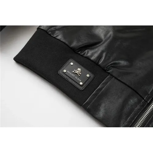 Replica Philipp Plein PP Jackets Long Sleeved For Men #1439983 $88.00 USD for Wholesale