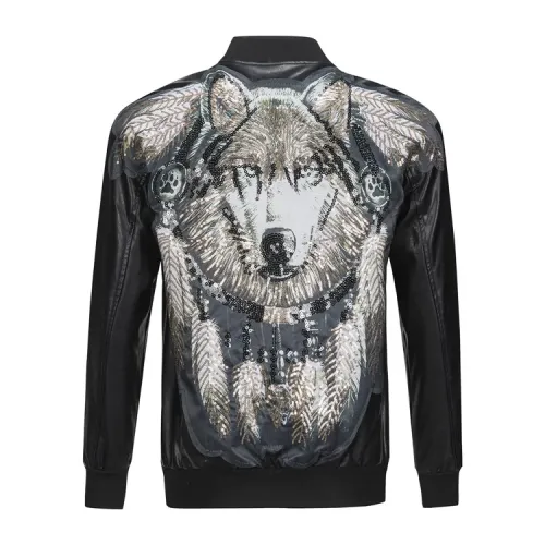 Philipp Plein PP Jackets Long Sleeved For Men #1439984