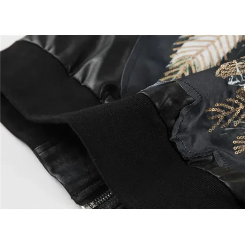 Replica Philipp Plein PP Jackets Long Sleeved For Men #1439984 $88.00 USD for Wholesale