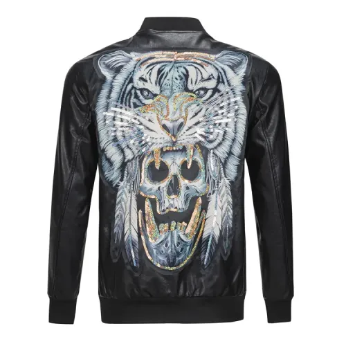 Philipp Plein PP Jackets Long Sleeved For Men #1439985