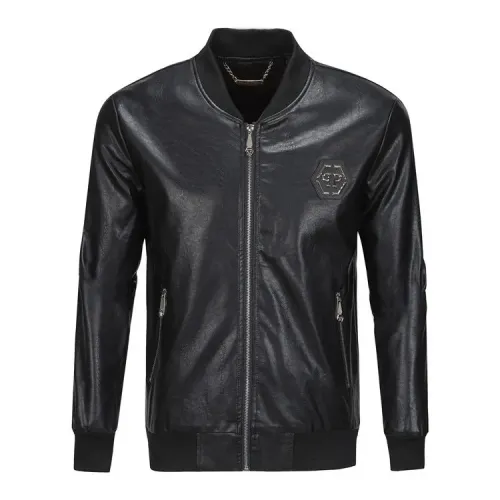 Replica Philipp Plein PP Jackets Long Sleeved For Men #1439985 $88.00 USD for Wholesale