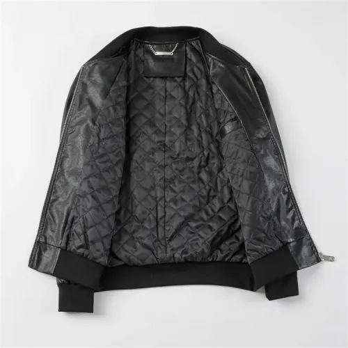 Replica Philipp Plein PP Jackets Long Sleeved For Men #1439985 $88.00 USD for Wholesale