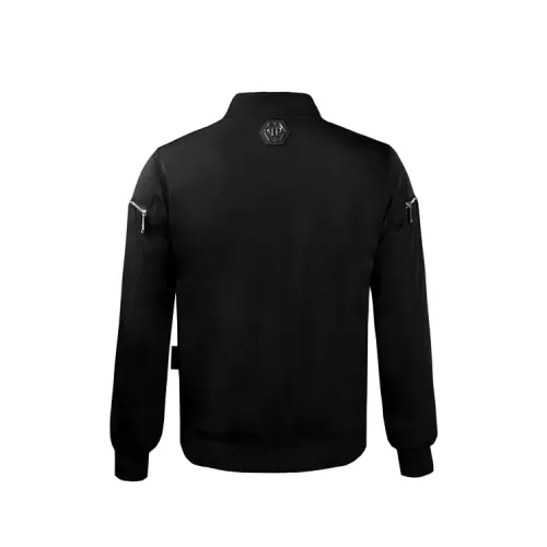 Replica Philipp Plein PP Jackets Long Sleeved For Men #1439987 $82.00 USD for Wholesale