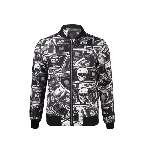 Philipp Plein PP Jackets Long Sleeved For Men #1439988