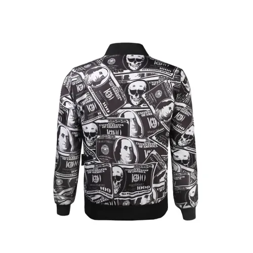 Replica Philipp Plein PP Jackets Long Sleeved For Men #1439988 $68.00 USD for Wholesale