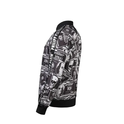 Replica Philipp Plein PP Jackets Long Sleeved For Men #1439988 $68.00 USD for Wholesale