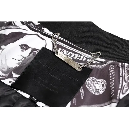 Replica Philipp Plein PP Jackets Long Sleeved For Men #1439988 $68.00 USD for Wholesale