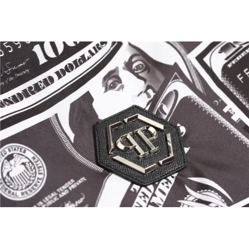 Replica Philipp Plein PP Jackets Long Sleeved For Men #1439988 $68.00 USD for Wholesale