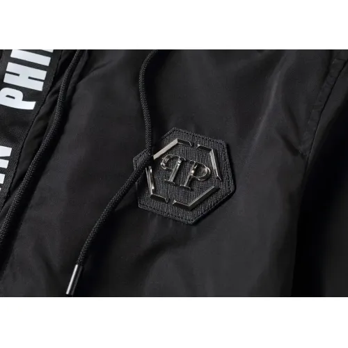 Replica Philipp Plein PP Jackets Long Sleeved For Men #1439989 $76.00 USD for Wholesale