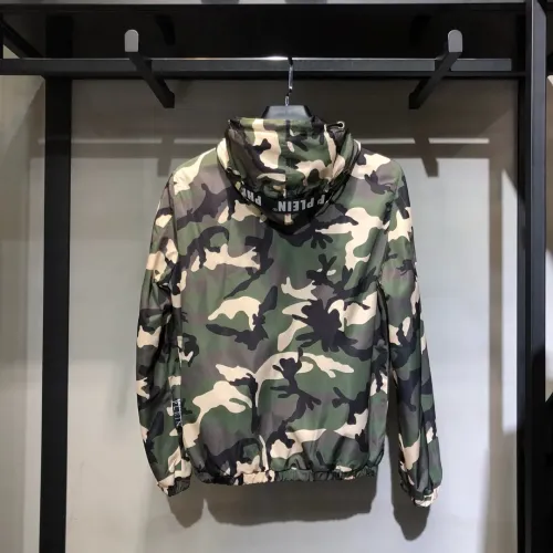 Replica Philipp Plein PP Jackets Long Sleeved For Men #1439993 $76.00 USD for Wholesale
