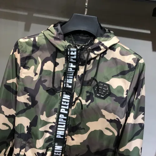 Replica Philipp Plein PP Jackets Long Sleeved For Men #1439993 $76.00 USD for Wholesale