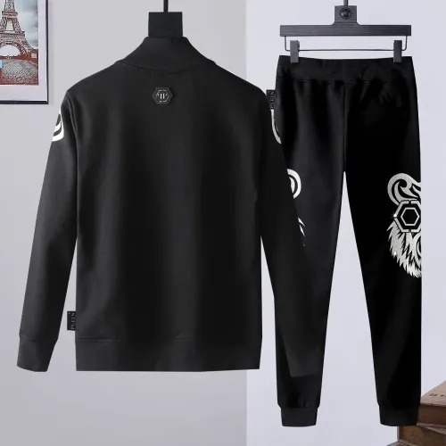Replica Philipp Plein PP Tracksuits Long Sleeved For Men #1439995 $102.00 USD for Wholesale