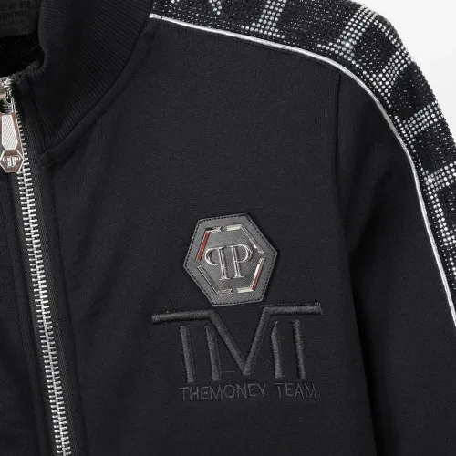Replica Philipp Plein PP Tracksuits Long Sleeved For Men #1439996 $118.00 USD for Wholesale