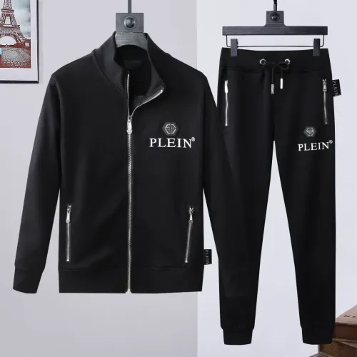 Philipp Plein PP Tracksuits Long Sleeved For Men #1440000