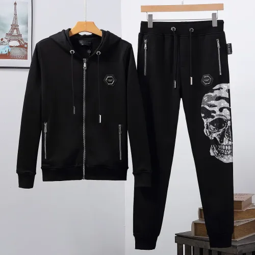 Philipp Plein PP Tracksuits Long Sleeved For Men #1440002