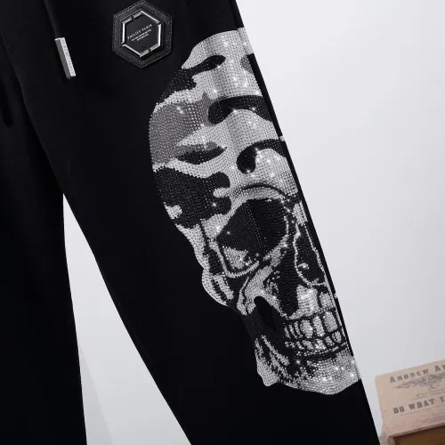 Replica Philipp Plein PP Tracksuits Long Sleeved For Men #1440002 $102.00 USD for Wholesale