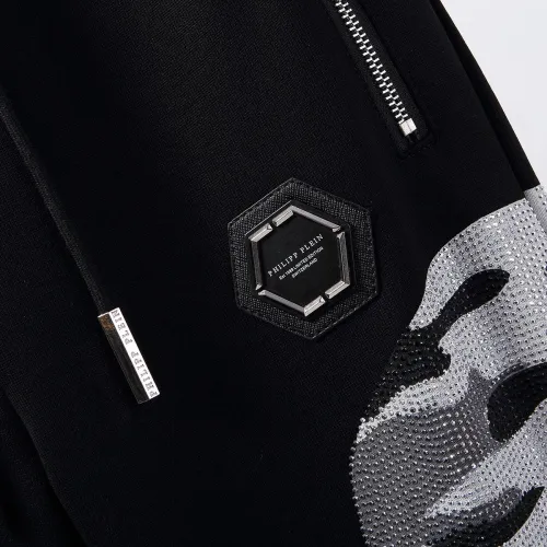 Replica Philipp Plein PP Tracksuits Long Sleeved For Men #1440002 $102.00 USD for Wholesale
