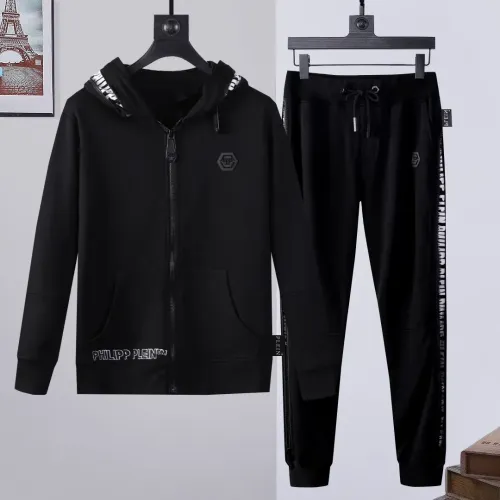 Philipp Plein PP Tracksuits Long Sleeved For Men #1440004