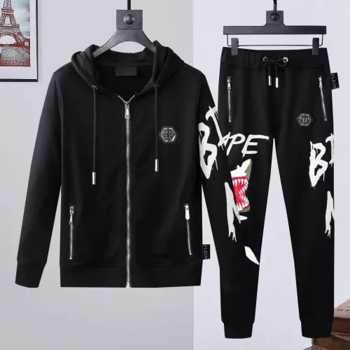 Philipp Plein PP Tracksuits Long Sleeved For Men #1440006