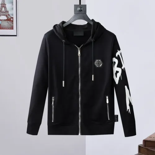 Replica Philipp Plein PP Tracksuits Long Sleeved For Men #1440006 $108.00 USD for Wholesale
