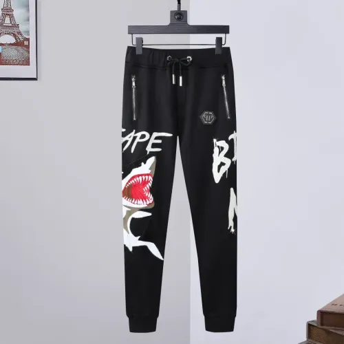 Replica Philipp Plein PP Tracksuits Long Sleeved For Men #1440006 $108.00 USD for Wholesale