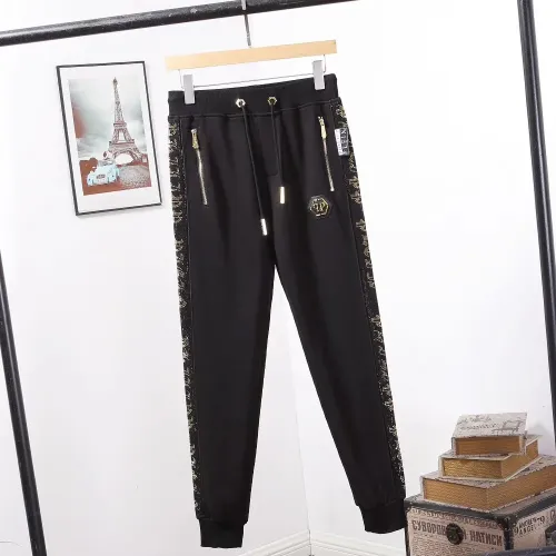 Replica Philipp Plein PP Tracksuits Long Sleeved For Men #1440007 $102.00 USD for Wholesale