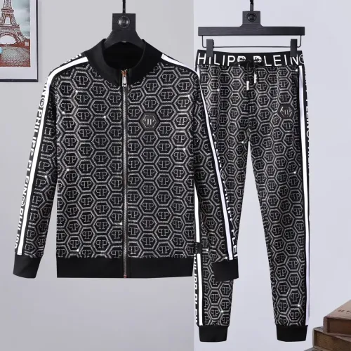 Philipp Plein PP Tracksuits Long Sleeved For Men #1440008