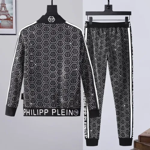 Replica Philipp Plein PP Tracksuits Long Sleeved For Men #1440008 $150.00 USD for Wholesale