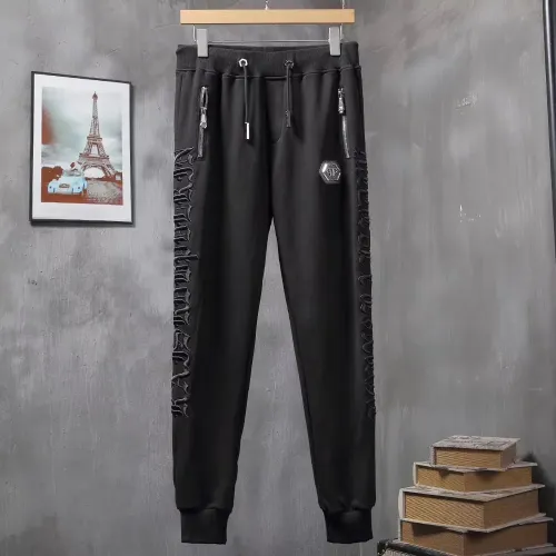 Replica Philipp Plein PP Tracksuits Long Sleeved For Men #1440009 $102.00 USD for Wholesale