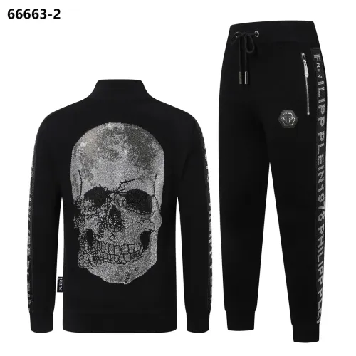 Philipp Plein PP Tracksuits Long Sleeved For Men #1440010