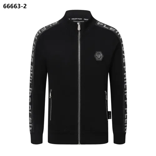 Replica Philipp Plein PP Tracksuits Long Sleeved For Men #1440010 $102.00 USD for Wholesale