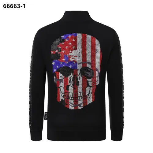 Replica Philipp Plein PP Tracksuits Long Sleeved For Men #1440012 $102.00 USD for Wholesale