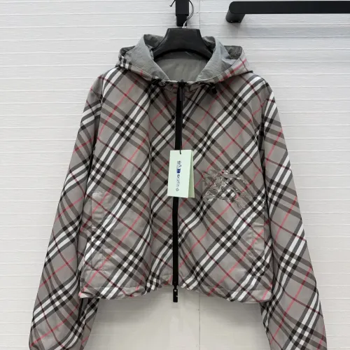 Burberry Jackets Long Sleeved For Women #1440027