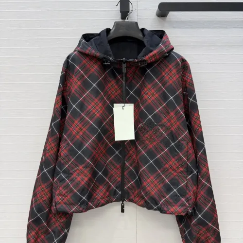 Burberry Jackets Long Sleeved For Women #1440028