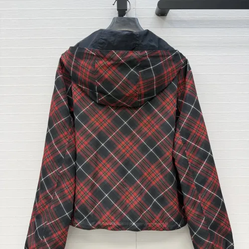 Replica Burberry Jackets Long Sleeved For Women #1440028 $128.00 USD for Wholesale