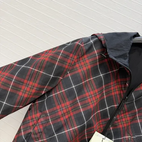 Replica Burberry Jackets Long Sleeved For Women #1440028 $128.00 USD for Wholesale