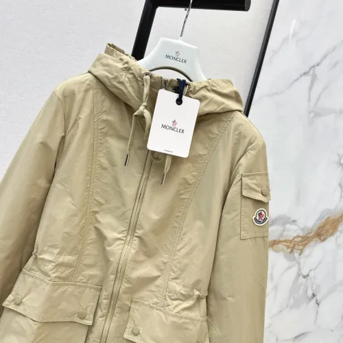 Replica Moncler Jackets Long Sleeved For Women #1440031 $102.00 USD for Wholesale