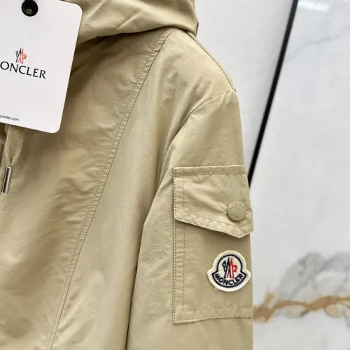 Replica Moncler Jackets Long Sleeved For Women #1440031 $102.00 USD for Wholesale
