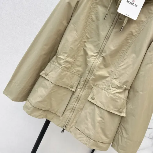 Replica Moncler Jackets Long Sleeved For Women #1440031 $102.00 USD for Wholesale