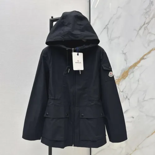 Moncler Jackets Long Sleeved For Women #1440032