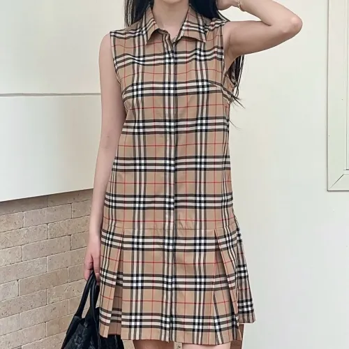 Burberry Dresses Sleeveless For Women #1440074