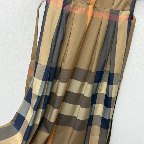 Replica Burberry Dresses Short Sleeved For Women #1440078 $85.00 USD for Wholesale