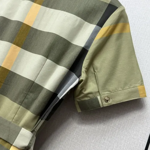 Replica Burberry Dresses Short Sleeved For Women #1440079 $85.00 USD for Wholesale